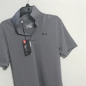 Men’s under armor collard shirt